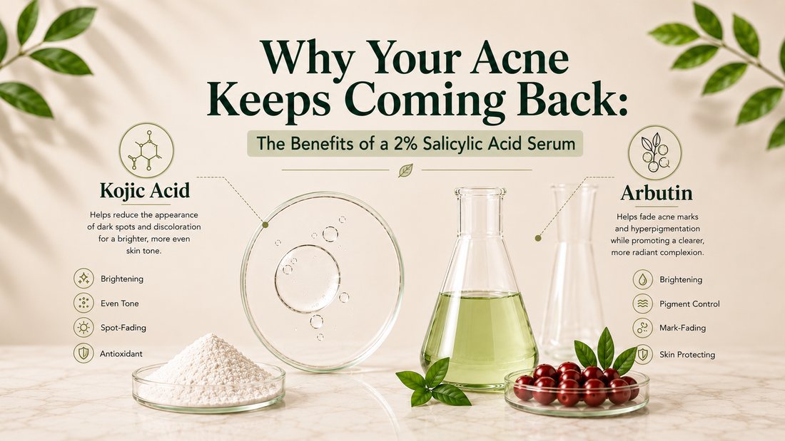 Benefits of a 2% Salicylic Acid Serum