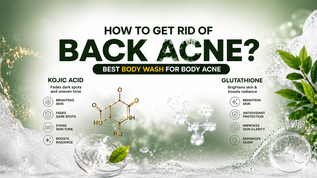 Best body wash for body acne