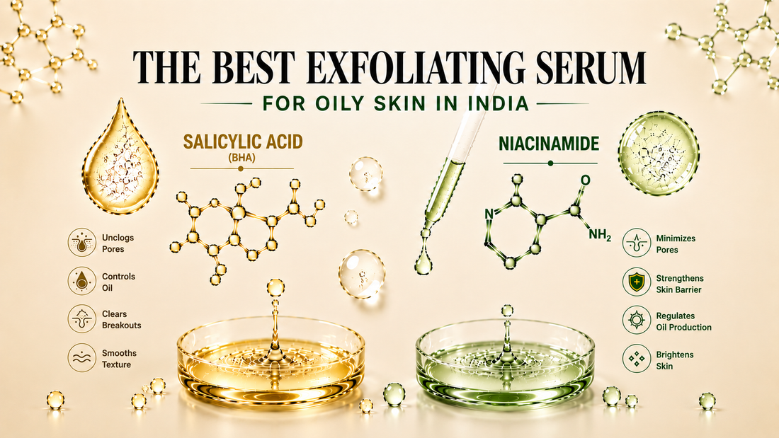 Best Exfoliating Serum for Oily Skin