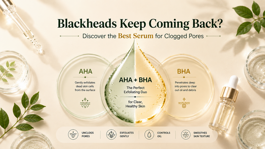 Blackheads Keep Coming Back