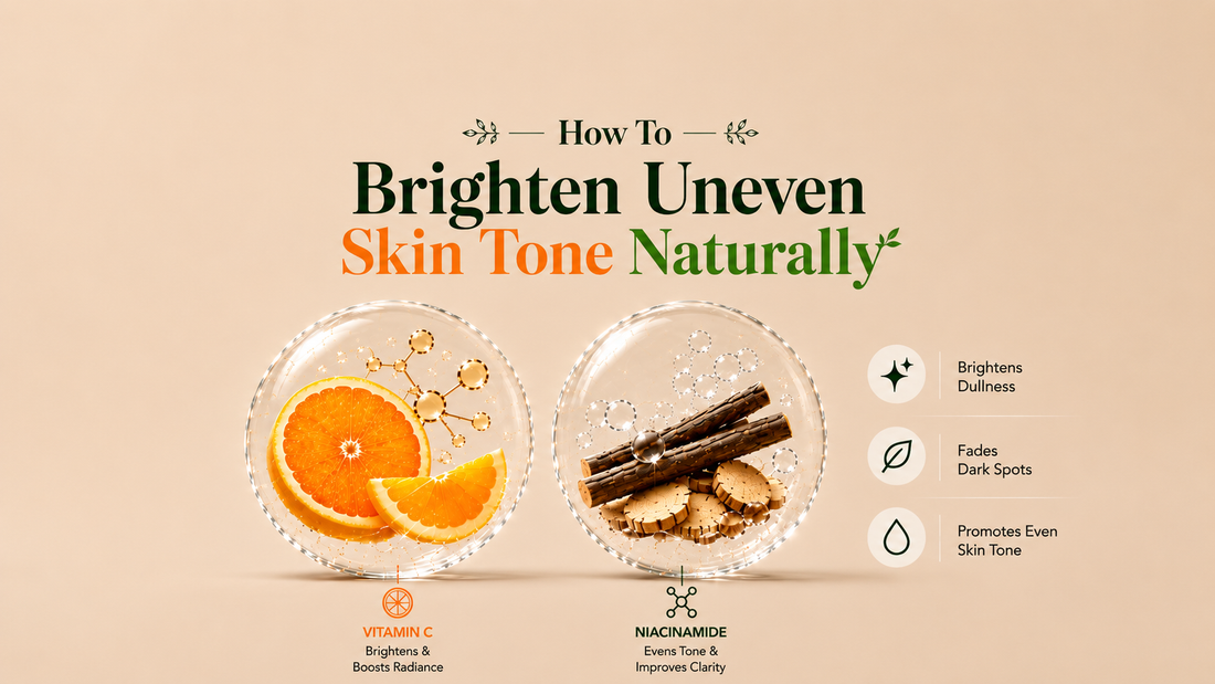 Brighten Uneven Skin Tone