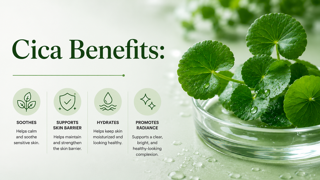 Cica Benefits