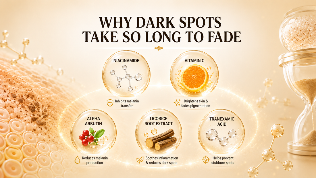 Why Dark Spots Take So Long To Fade