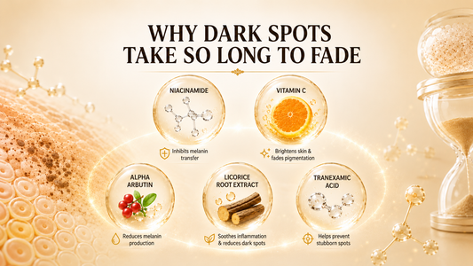 Why Dark Spots Take So Long To Fade