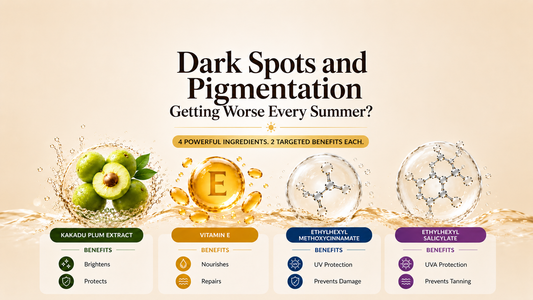 Dark Spots and Pigmentation 