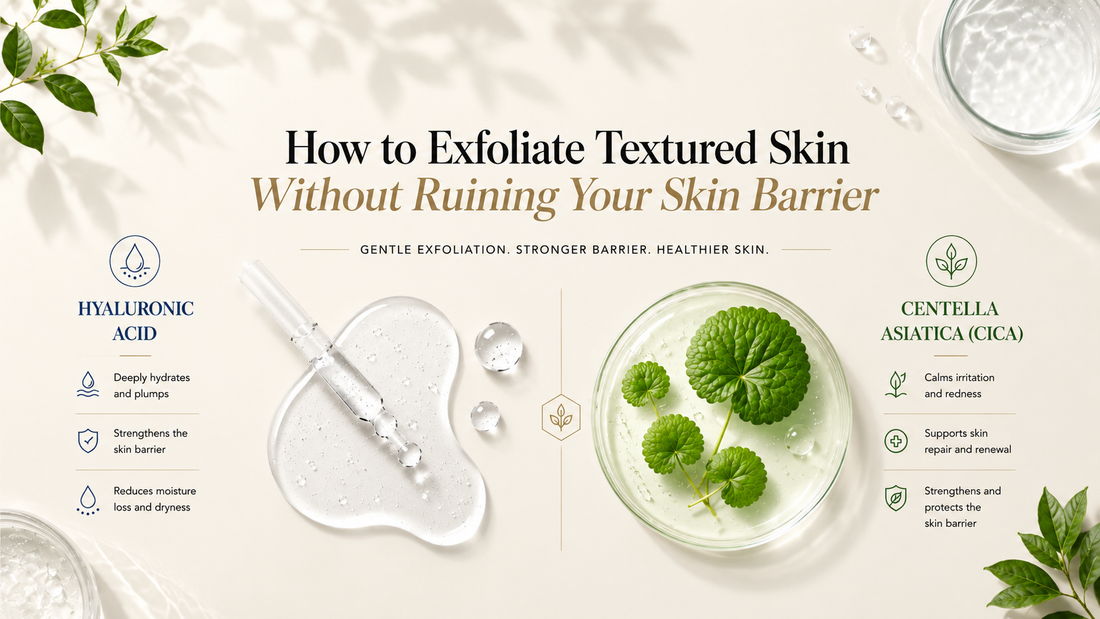 How to Exfoliate Textured Skin