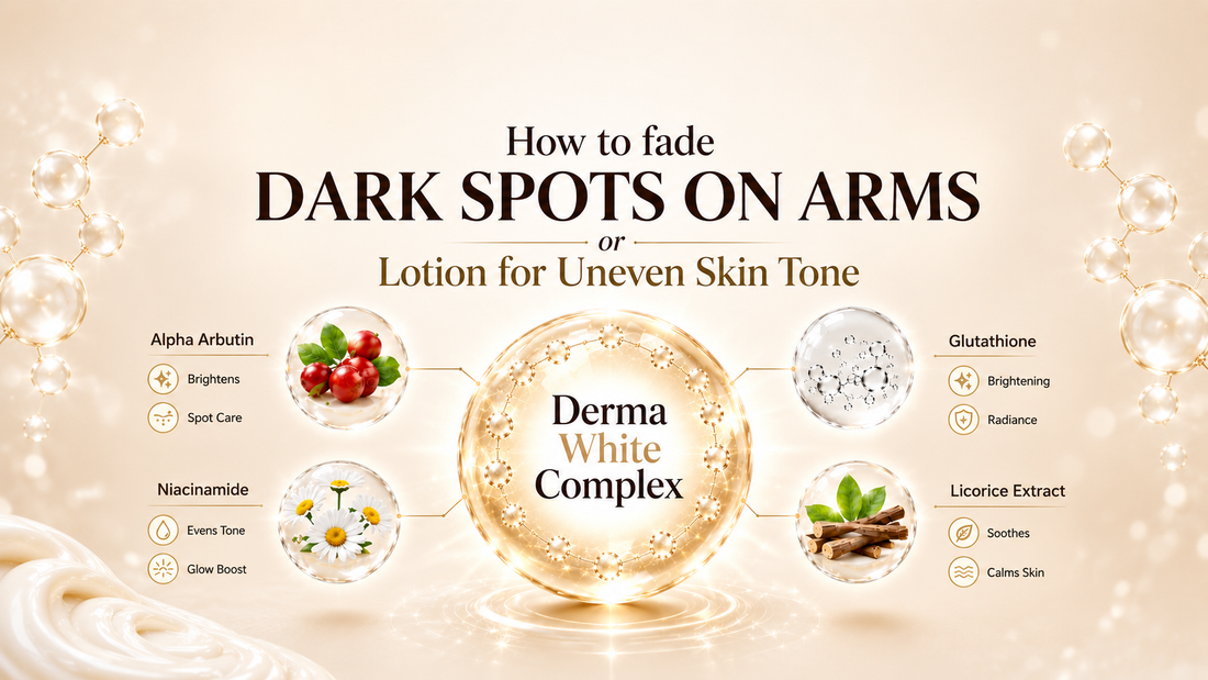 Lotion for uneven skin tone