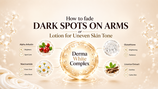 Lotion for uneven skin tone