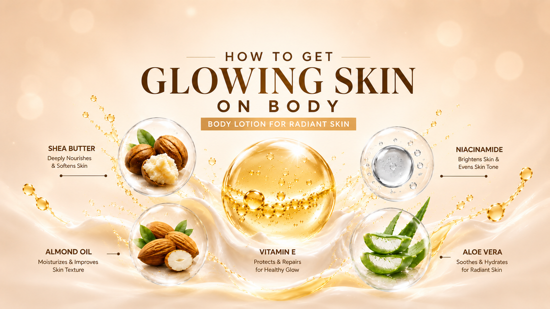  Body lotion for radiant skin