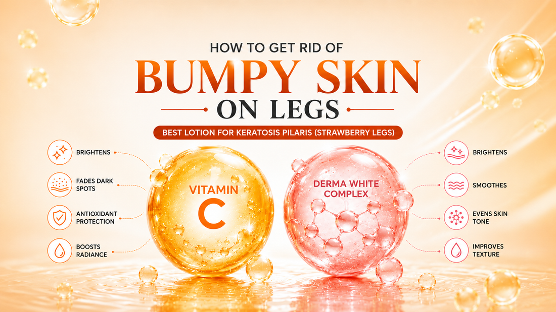 get rid of bumpy skin on legs