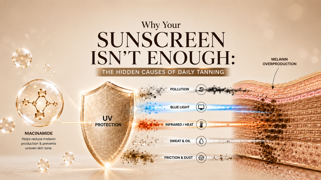 Hidden Causes of Daily Tanning