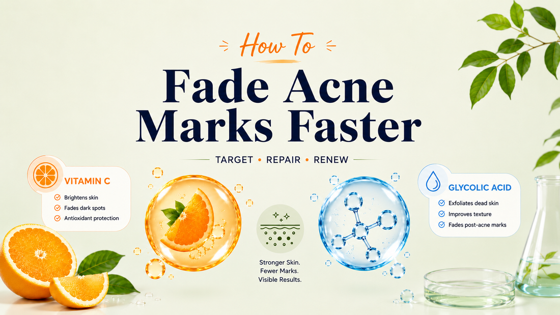 How To Fade Acne Marks Faster