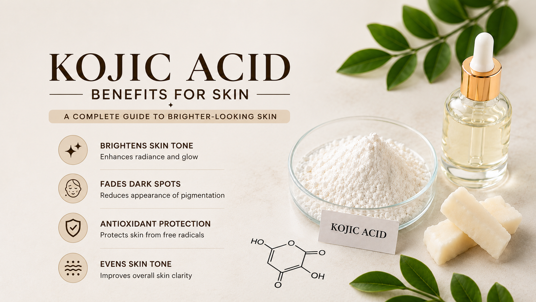 Kojic Acid Benefits for Skin
