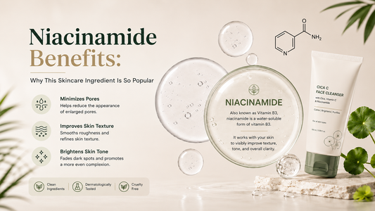 Niacinamide Benefits
