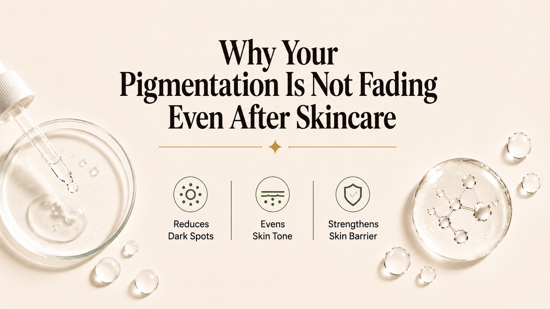 Pigmentation Is Not Fading Even After Skincare