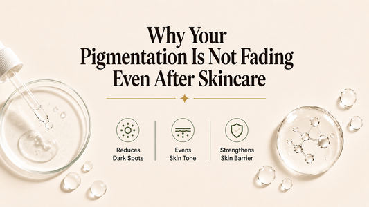 Pigmentation Is Not Fading Even After Skincare