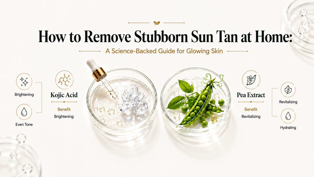How to Remove Stubborn Sun Tan at Home