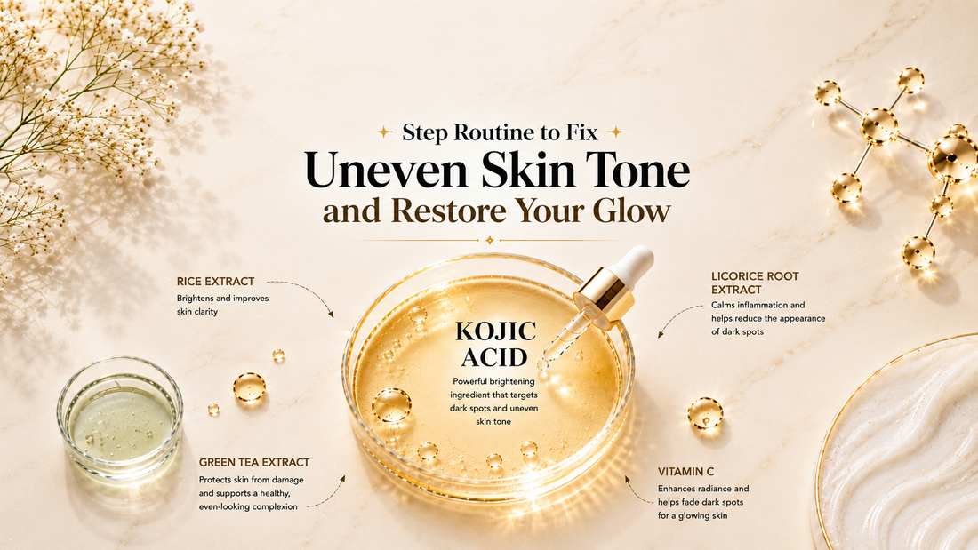 Uneven Skin Tone and Restore Your Glow