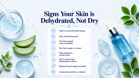 Signs Your Skin is Dehydrated