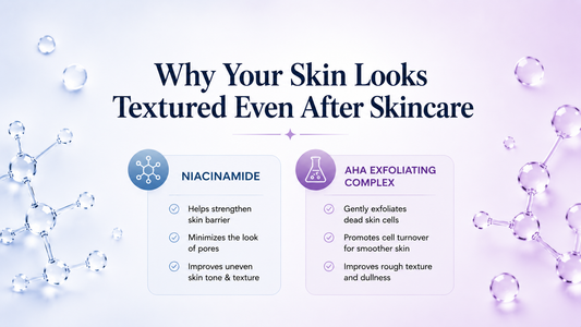 Skin Looks Textured Even After Skincare
