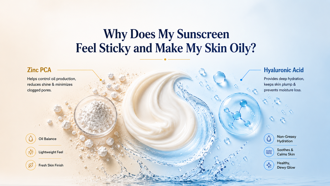 Sunscreen Feel Sticky