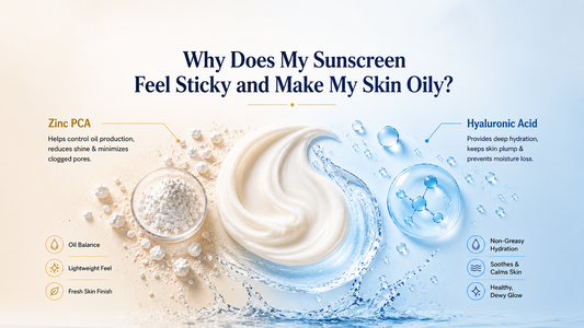 Sunscreen Feel Sticky