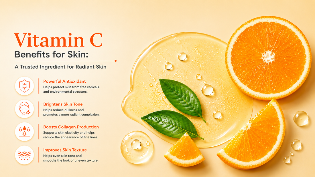 Vitamin C Benefits for Skin