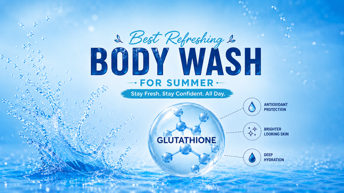 Best refreshing body wash for summer