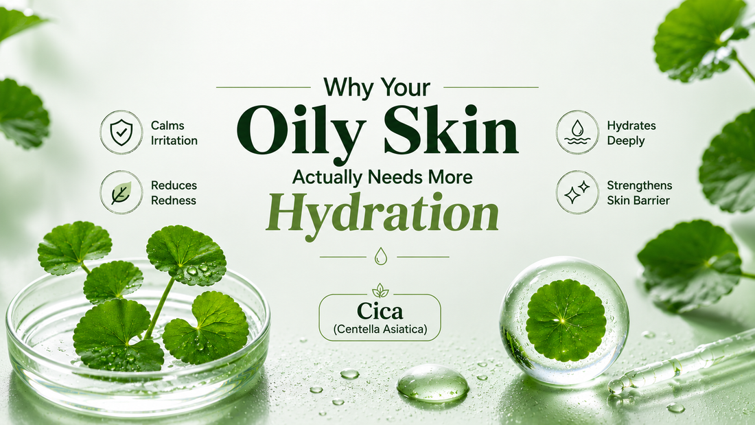 Why Your Oily Skin Actually Needs More Hydration