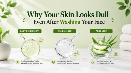 Why Your Face Wash for Dull Skin Still Isn’t Giving You a Glow