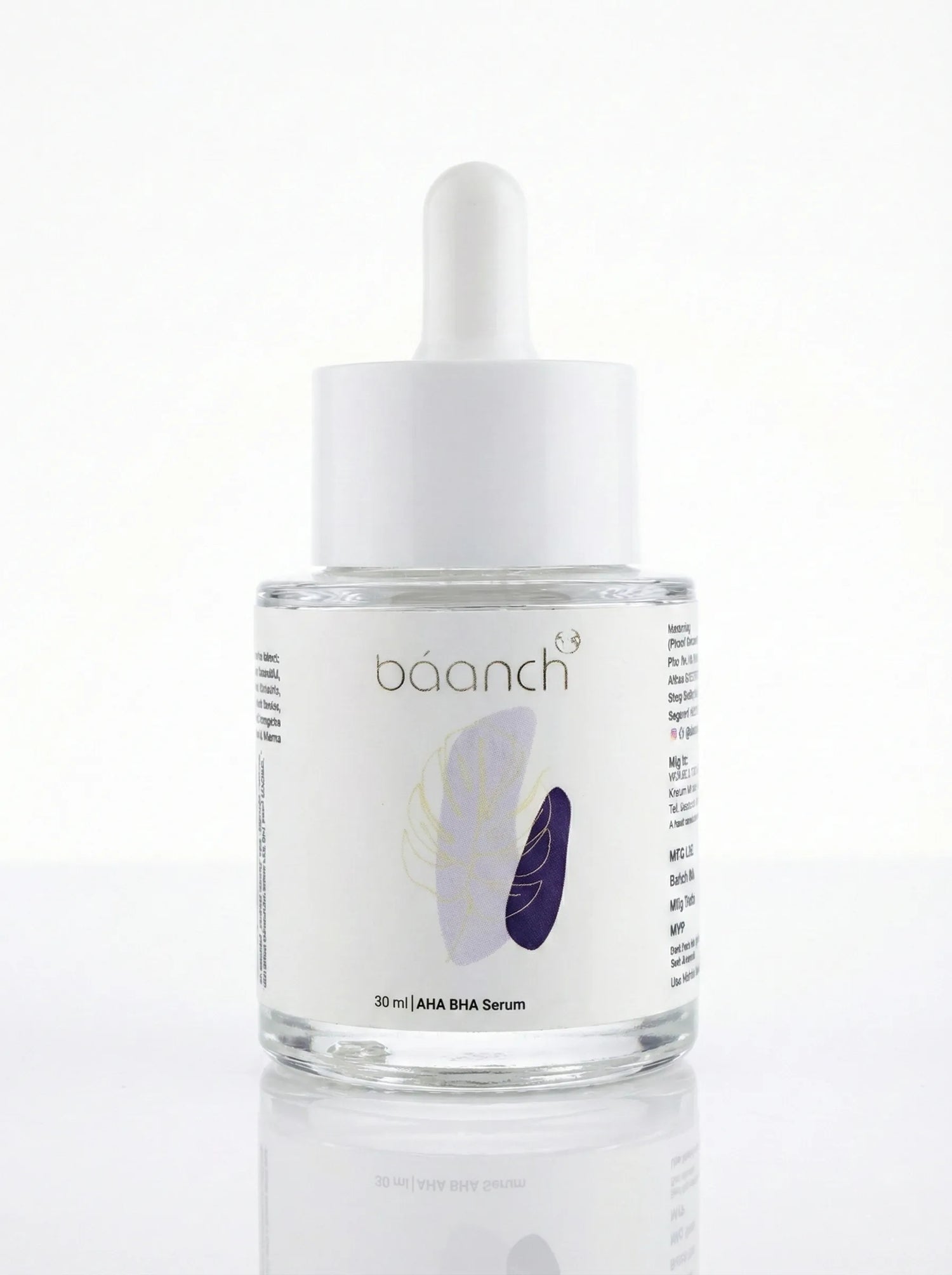 Baanch AHA BHA Serum with 2% Salicylic Acid