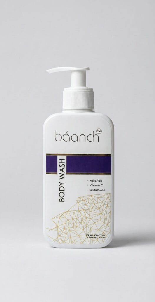 Baanch Vitamin C Body Wash with Glutathione