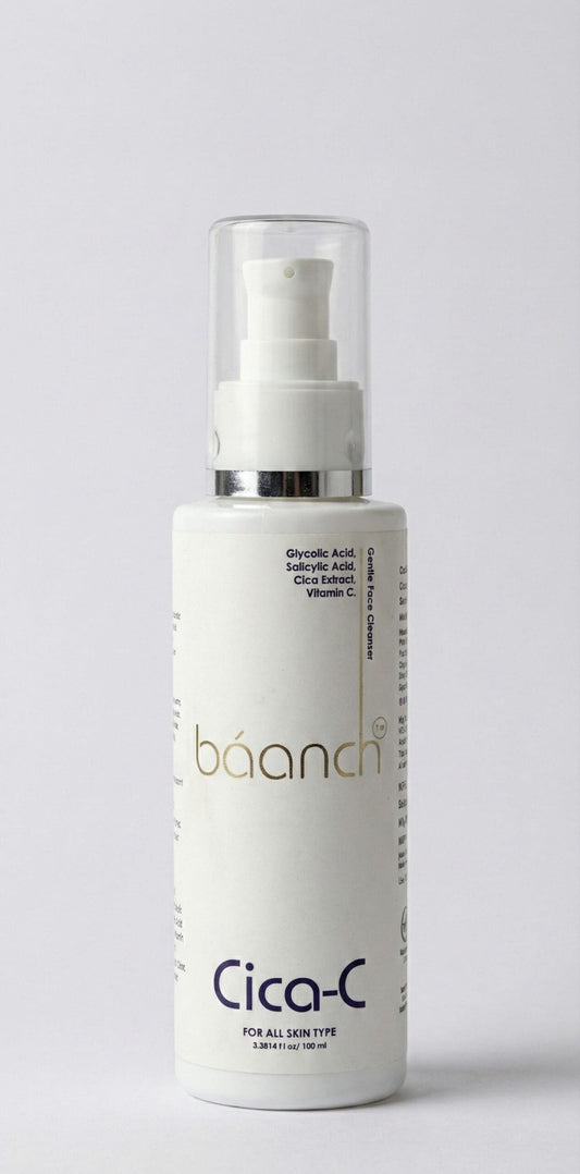 Baanch Cica C Face Cleanser 100ml– Gentle Care for Glowing Skin