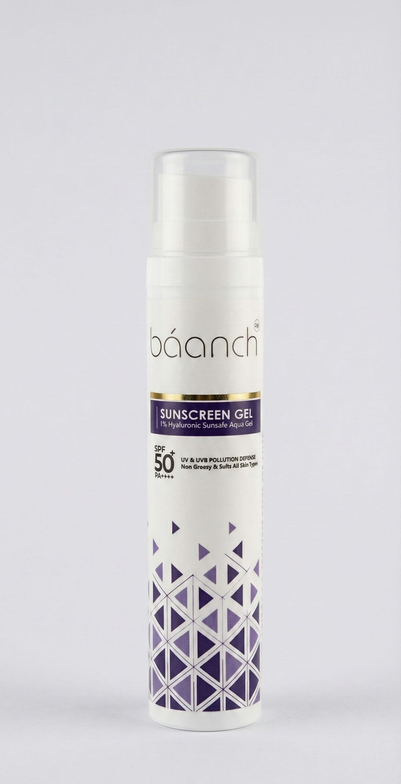 Sunscreen Gel SPF 50+ PA++++ for Daily Protection (50gm)