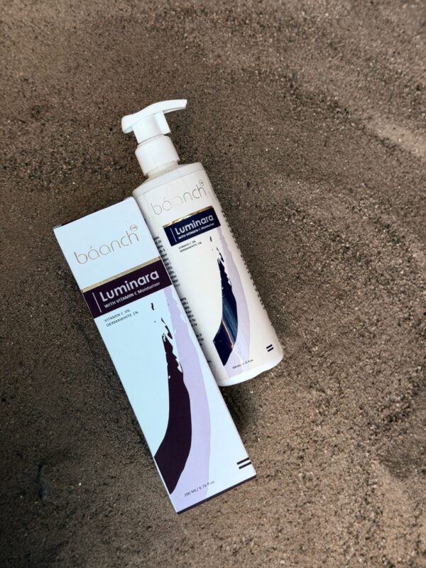 Baanch Body Lotion with 3% Niacinamide for Radiant Skin 200ml