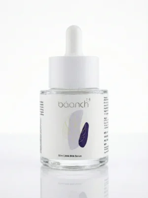 Baanch AHA BHA Face Serum | Best 2% Salicylic Acid serum- 30ml