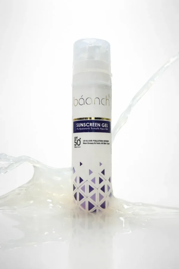 Sunscreen Gel SPF 50+ PA++++ for Daily Protection (50gm)