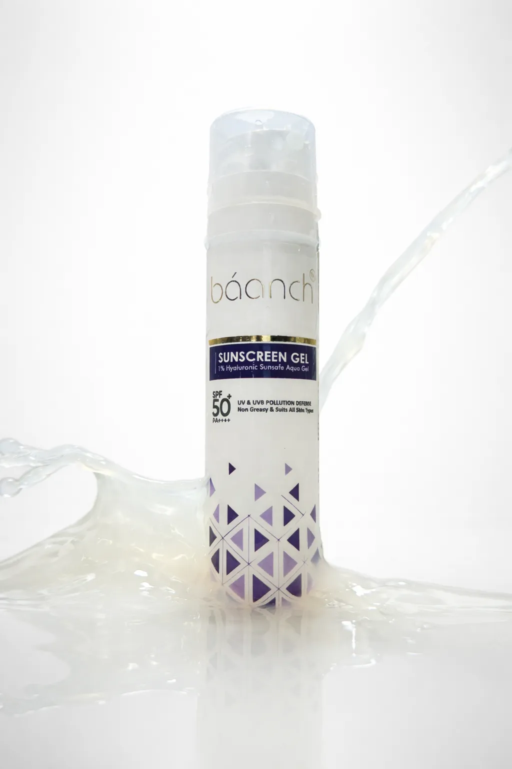 Sunscreen Gel SPF 50+ PA++++ for Daily Protection (50gm) - Image 3