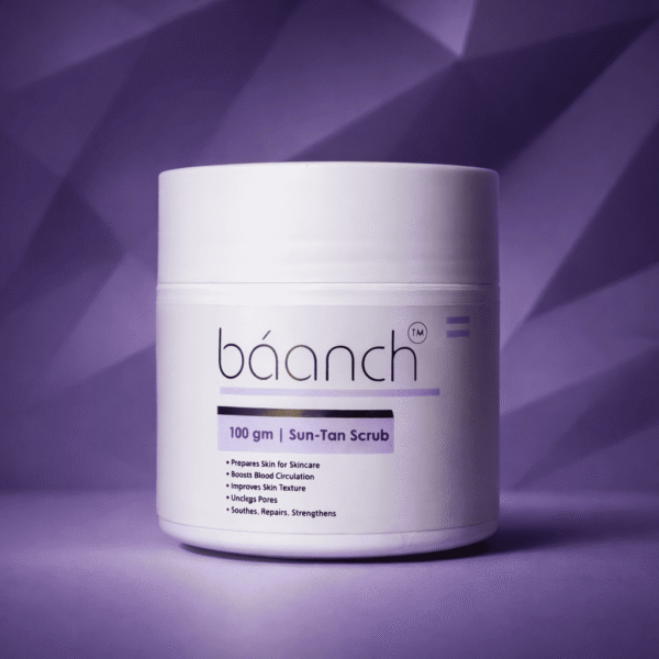 Baanch D-Tan Scrub | best Kojic Acid & Arbutin Tan Removal Face Scrub -100 gm