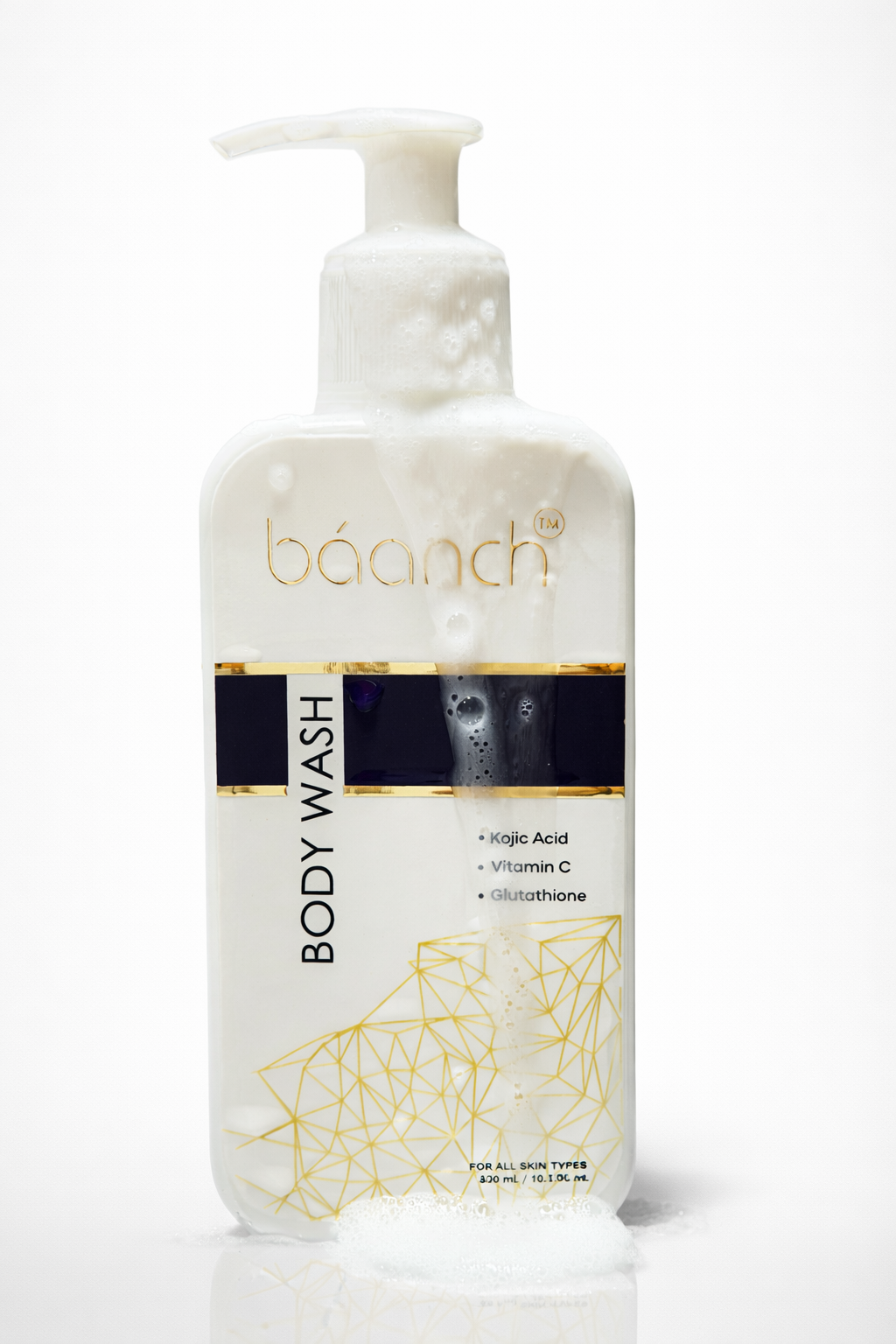Baanch Body Wash | Vitamin C + Glutathione Best Brightening Cleanser-200 ml - Image 2