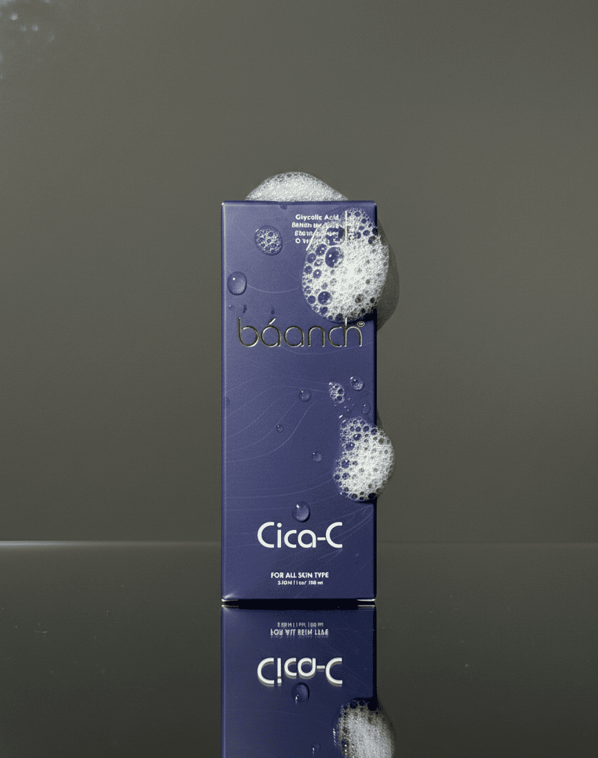 Baanch Cica C Face Cleanser 100ml– Gentle Care for Glowing Skin - Image 2