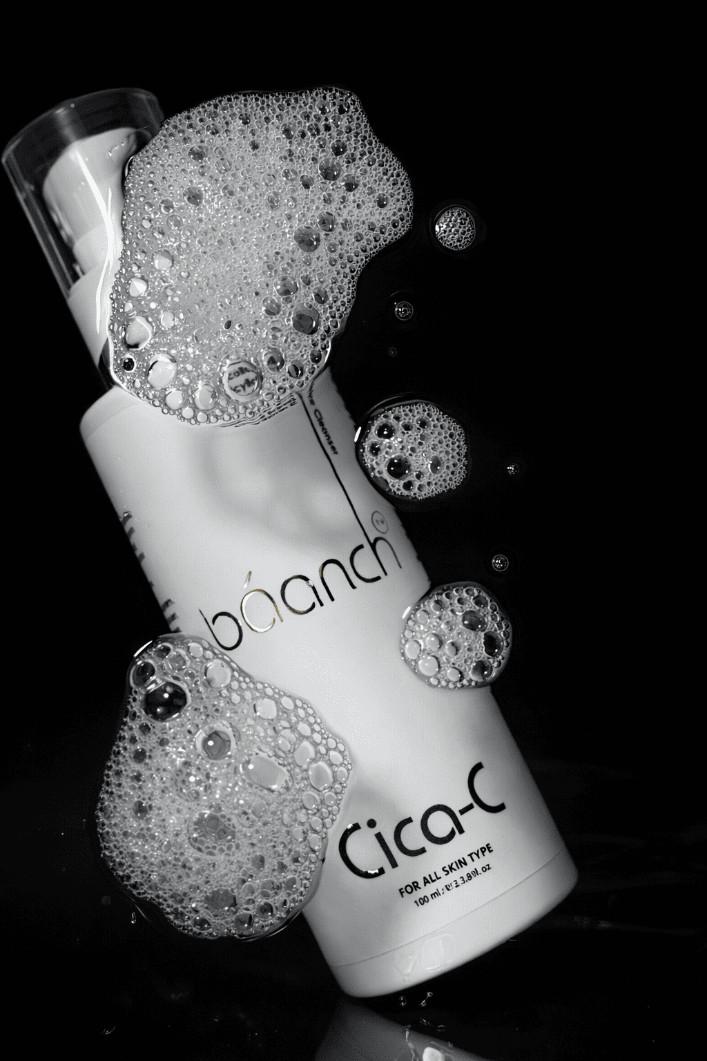 Baanch Cica C Face Cleanser 100ml– Gentle Care for Glowing Skin - Image 3