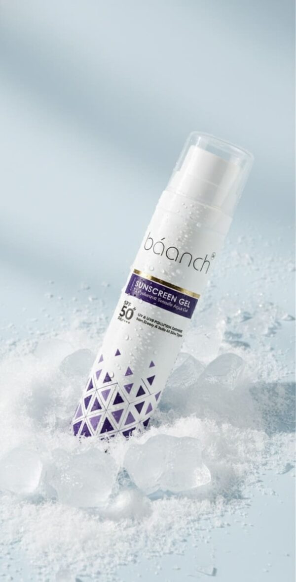 Sunscreen Gel SPF 50+ PA++++ for Daily Protection (50gm)