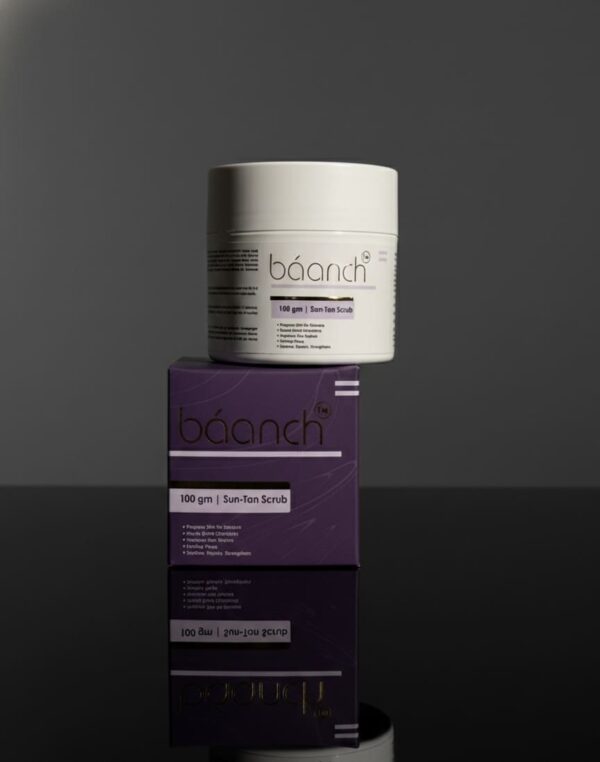 Baanch D-Tan Scrub | best Kojic Acid & Arbutin Tan Removal Face Scrub -100 gm