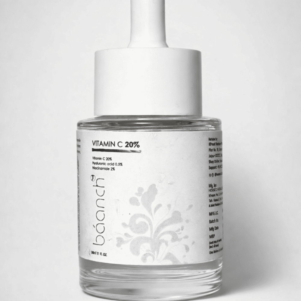 Baanch Vitamin C Serum for Pigmentation, Dark Spots & Glow