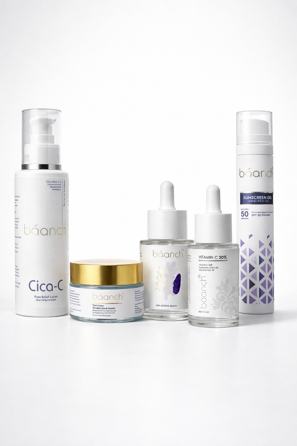Baanch Complete Skin Reset Kit for Acne, Pigmentation & Glow