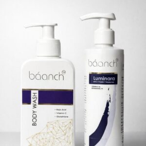 Baanch Body Brightening Combo for Tan Removal & Even Tone