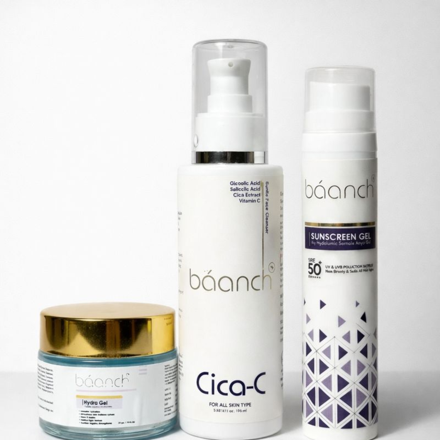 Baanch Men’s Daily Defence Combo for Oil Control & SPF50