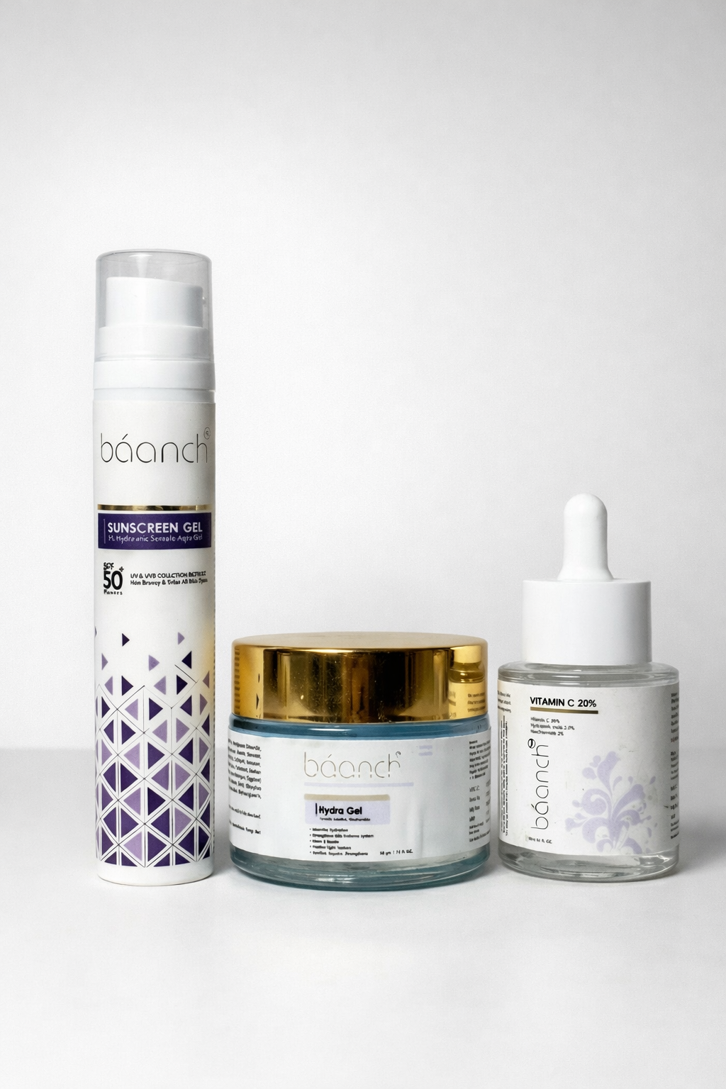 Baanch Glow & Pigmentation Repair Combo for Dark Spots & SPF