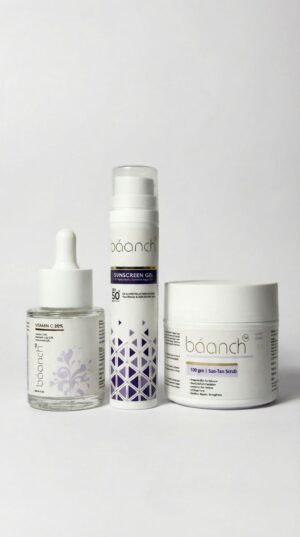 IMG_1208 Baanch Summer De-Tan Glow Combo for Tan Removal & SPF50